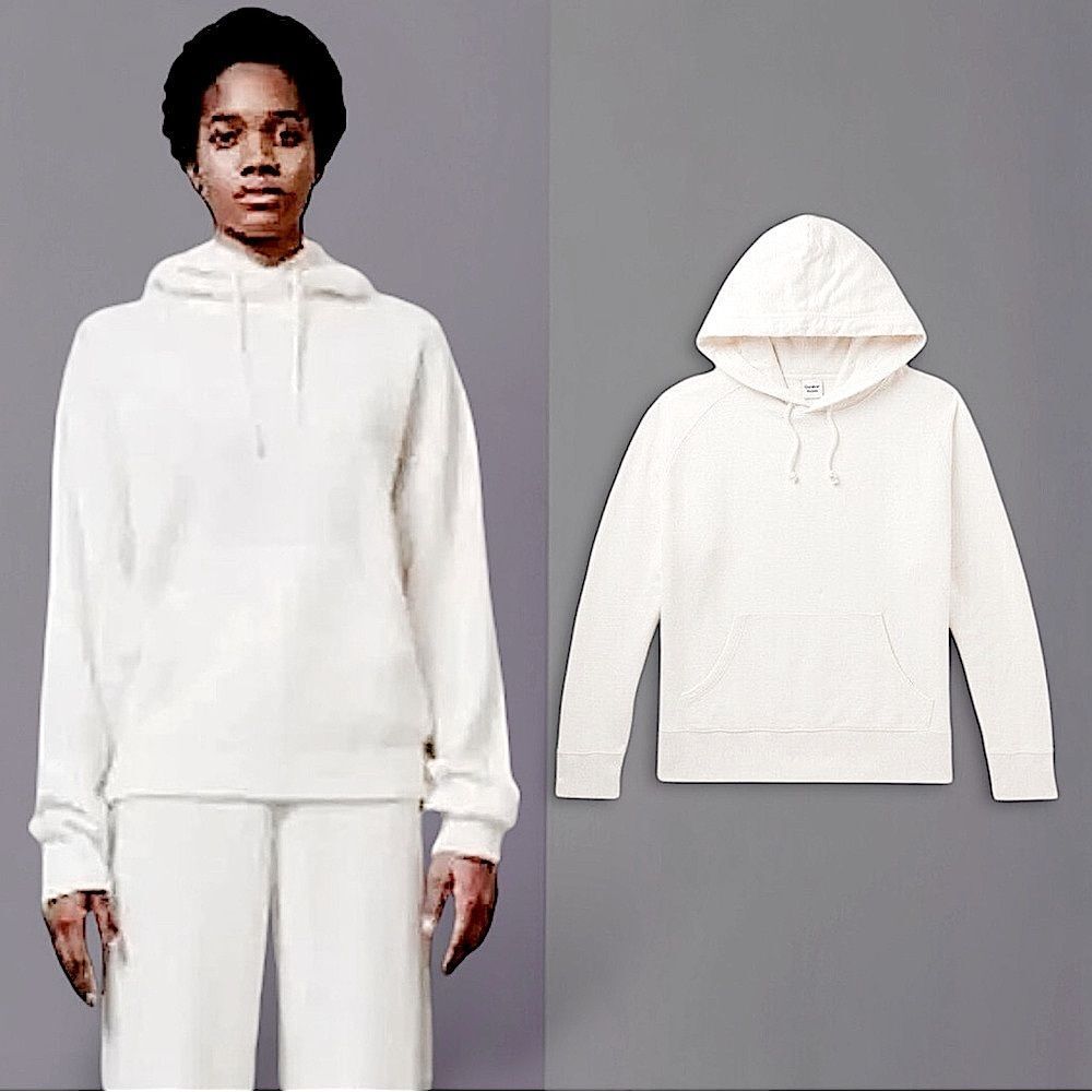 Outdoor Voices Organic Cotton Terry Hoodie